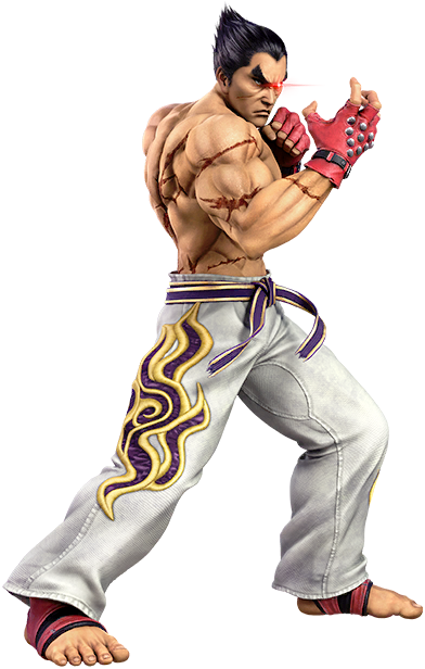 Kazuya Mishima