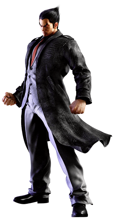 Kazuya Mishima (Coat)
