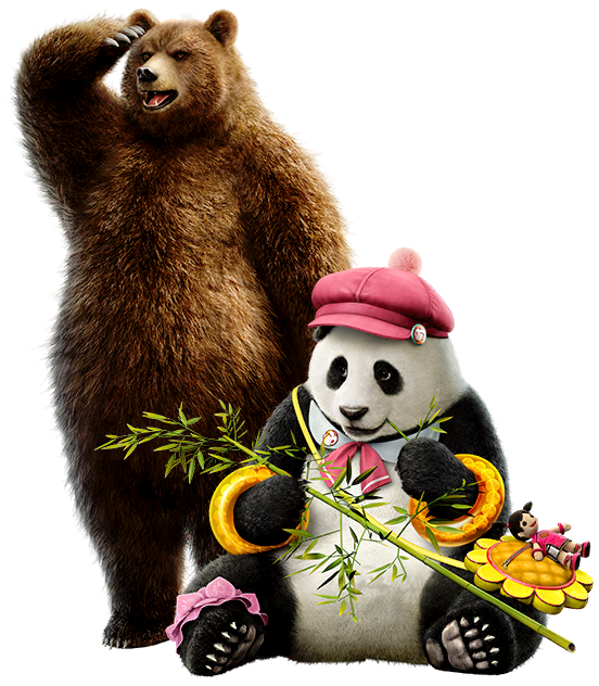 Kuma & Panda