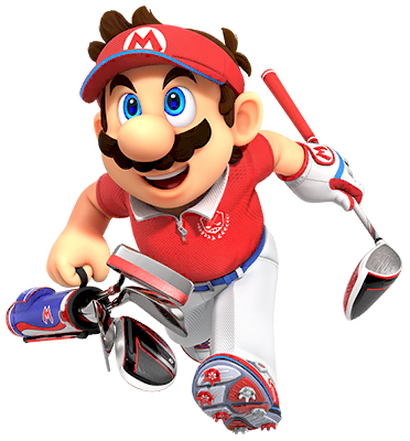 Mario (Mario Golf: Super Rush)