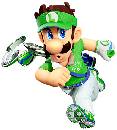Luigi (Mario Golf: Super Rush)