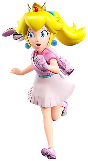 Peach (Mario Golf: Super Rush)