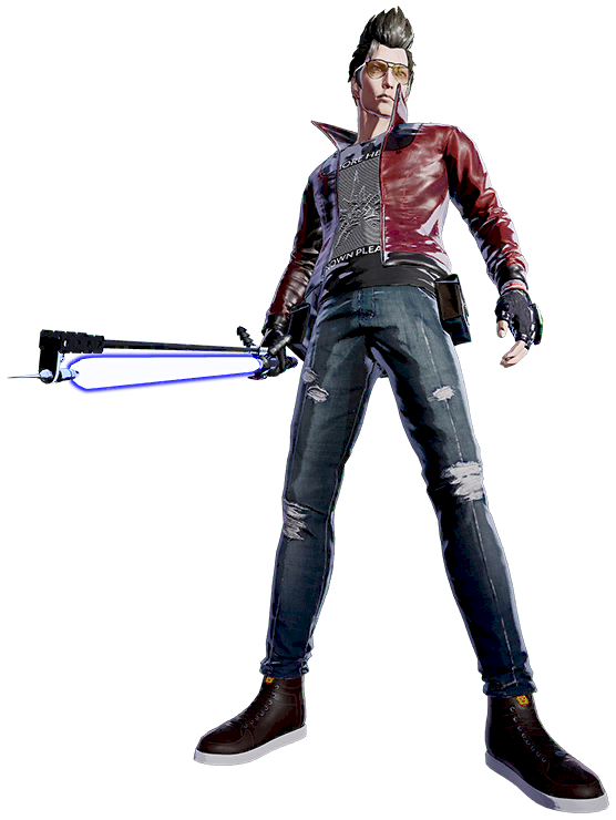 Travis Touchdown