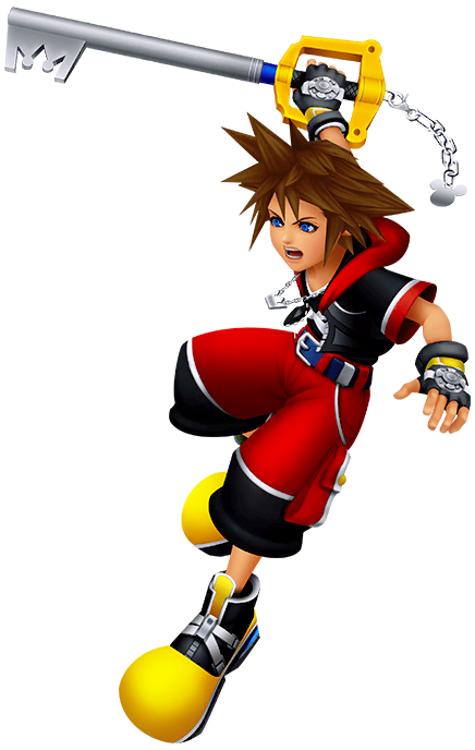 Sora (KINGDOM HEARTS 3D [Dream Drop Distance])