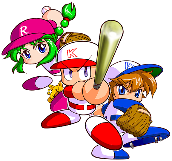 Power Pro-Kun, Aoi Hayakawa, & Mamoru Ikari