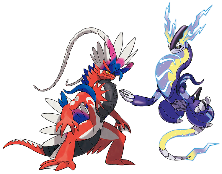 Koraidon & Miraidon
