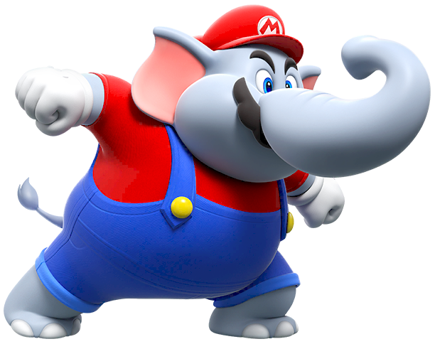 Elephant Mario