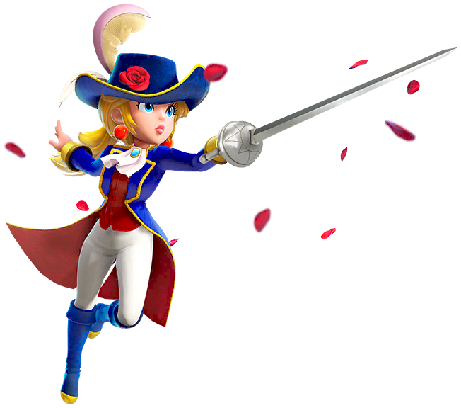 Swordfighter Peach