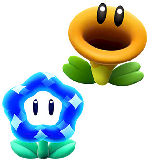 Wonder Flower & Talking Flower