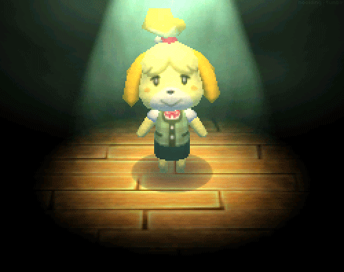 Isabelle — Sprite Origem