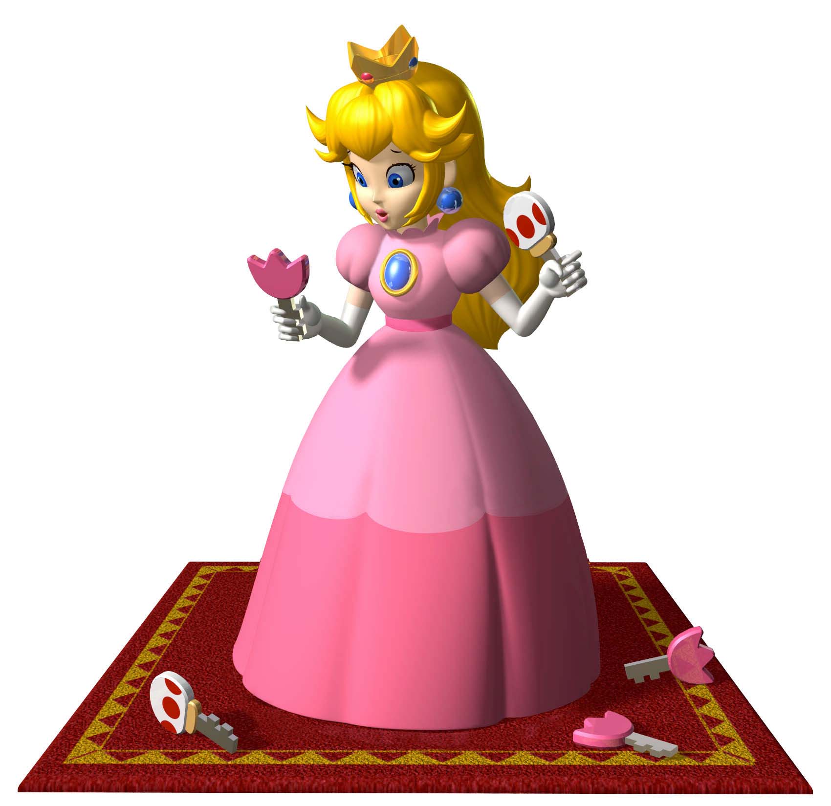 Peach — Sprite Origem