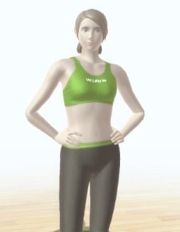 Wii Fit Trainer — Sprite Origem