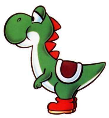 Yoshi — Sprite Origem