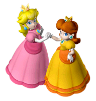 Peach & Daisy