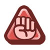 Mega Rush Badge