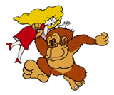 Pauline & Donkey Kong