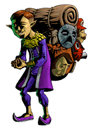 Happy Mask Salesman