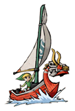 King of Red Lions & Link