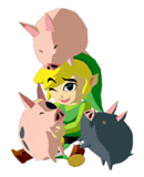 Link & Pigs