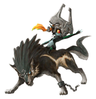 Midna & Wolf Link