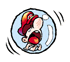 Bubble Baby Mario