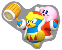 King Dedede & Kirby