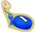 Blue Pellet