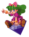 Jewel Fairy Ruby