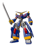 Warrior Mech Gauss Warrior Unit Gust
