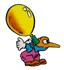 Balloon Fight Enemy