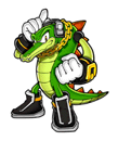 Vector The Crocodile