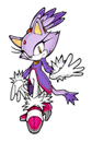 Blaze The Cat