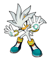 Silver The Hedgehog